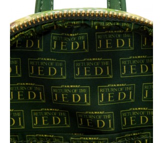 Mochila El Retorno del Jedi Star Wars Loungefly 25cm