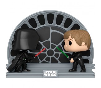 Figura POP Star Wars 40th Darth Vader VS Luke Skywalker