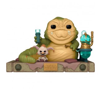 Figura POP Star Wars 40th Jabba The Hutt & Salacious B Crumb