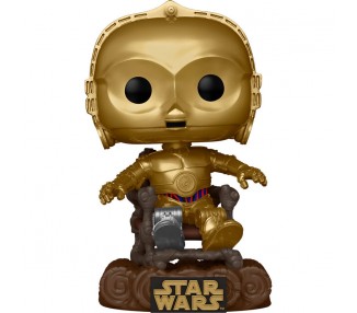 Figura POP Star Wars 40th C-3PO