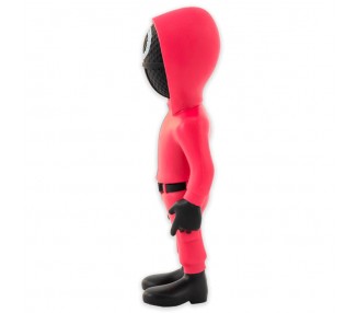 Figura Minix Soldado circulo El Juego del Camalar 12cm