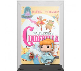 Figura POP Movie Poster Disney 100th Anniversary Cenicienta