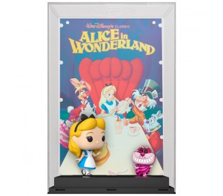 Figura POP Movie Poster Disney 100th Anniversary Alicia en el Pais de las Maravillas