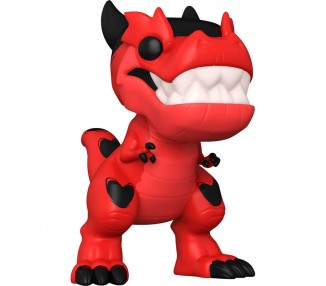 Figura POP Marvel Moon Girld and Devil Dinosaur Devil Dinosaur