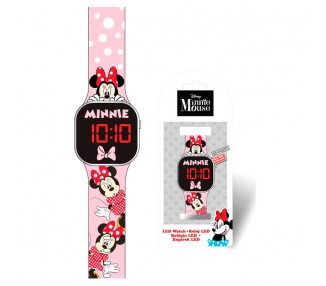 Reloj led Minnie Disney