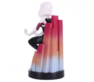 Cable Guy soporte sujecion figura Spider Gwen Spiderman Marvel 20cm