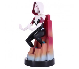 Cable Guy soporte sujecion figura Spider Gwen Spiderman Marvel 20cm