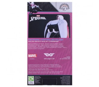 Cable Guy soporte sujecion figura Spider Gwen Spiderman Marvel 20cm