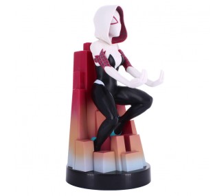 Cable Guy soporte sujecion figura Spider Gwen Spiderman Marvel 20cm