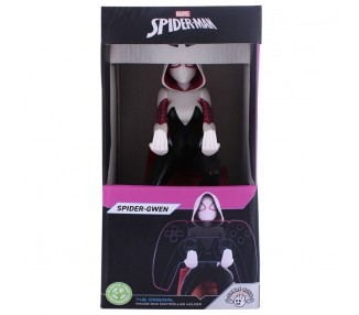 Cable Guy soporte sujecion figura Spider Gwen Spiderman Marvel 20cm