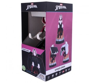 Cable Guy soporte sujecion figura Spider Gwen Spiderman Marvel 20cm