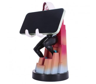 Cable Guy soporte sujecion figura Spider Gwen Spiderman Marvel 20cm
