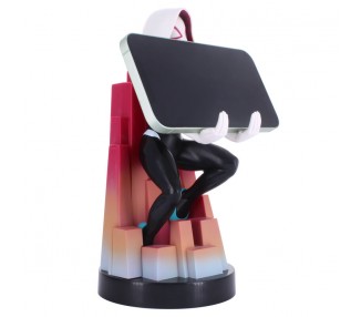 Cable Guy soporte sujecion figura Spider Gwen Spiderman Marvel 20cm