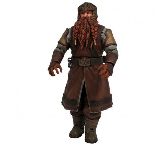 Figura Gimli El Señor de los Anillos 18cm