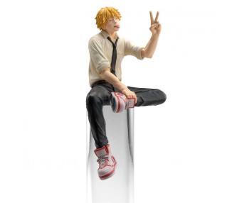 Figura Denji Perching PM Chainsaw Man 14cm