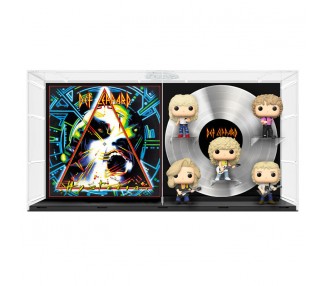 Figura POP Album Deluxe Def Leppard Hysteria