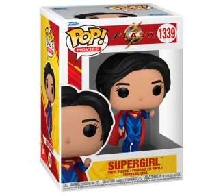 Figura POP DC Comics The Flash - Supergirl
