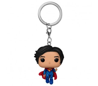 Llavero Pocket POP DC Comics The Flash Supregirl