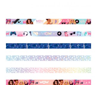 Blister surtido cintas decorativas Wow Generation
