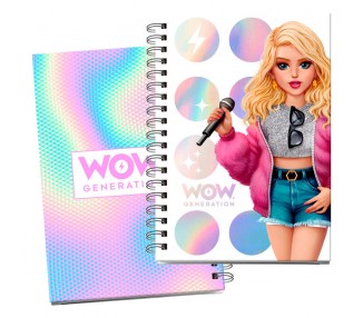 Libreta surtido A5 Wow Generation surtido