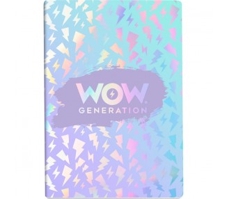 Set libretas A5 Wow Generation