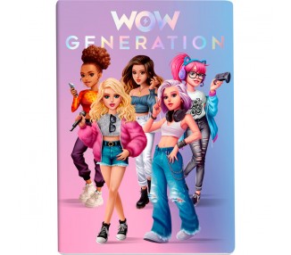 Set libretas A5 Wow Generation