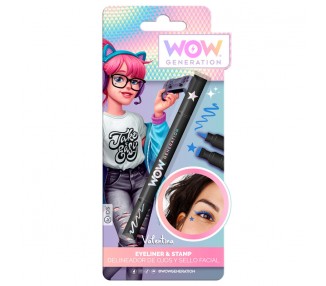 Delineador con sello facial Wow Generation surtido