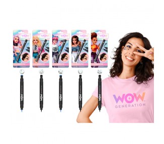 Delineador con sello facial Wow Generation surtido