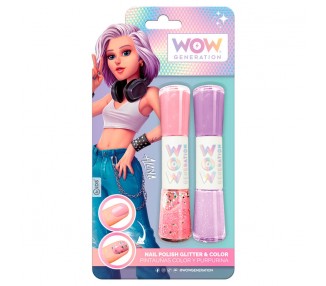 Pintauñas purpurina Wow Generation surtido