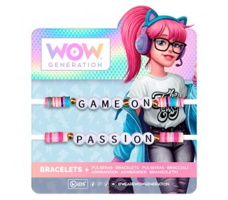 Pulsera mensaje Wow Generation surtido