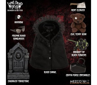 Muñeca Sadie The Living Dead Dolls 25cm