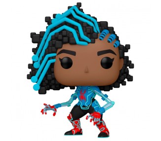 Figura POP Marvel Spiderman Across the Spiderverse Spider-Byte