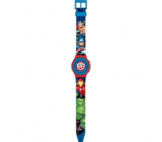 Reloj digital Los Vengadores Avengers Marvel