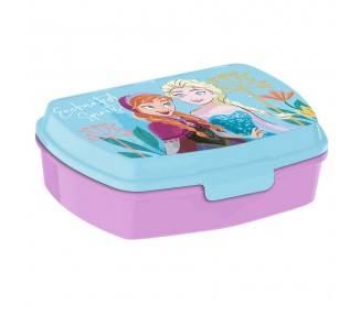 Blister Sandwichera + Cantimplora aluminio Frozen Disney 500ml