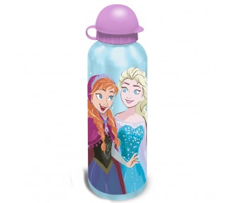 Cantimplora surtido aluminio Frozen Disney 500ml