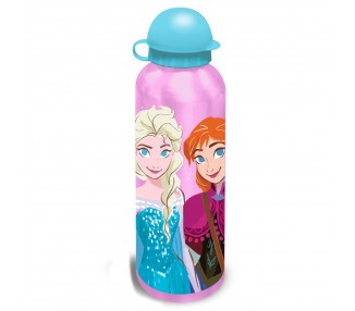 Cantimplora surtido aluminio Frozen Disney 500ml