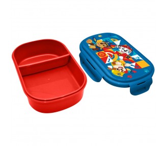 Sandwichera + cubierto Patrulla Canina Paw Patrol