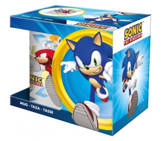 Taza Sonic The Hedgehog 325ml