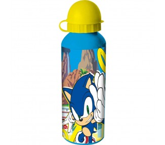 Cantimplora surtido aluminio Sonic The Hedgehog 500ml