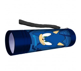 Linterna Led Sonic The Hedgehog