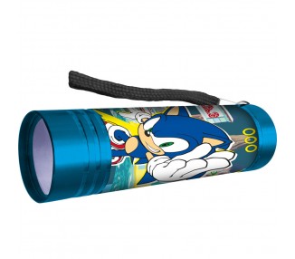 Linterna Led Sonic The Hedgehog