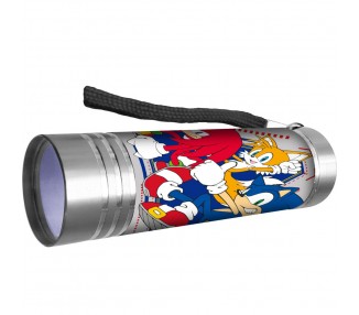 Linterna Led Sonic The Hedgehog