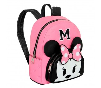Mochila Heady Minnie Disney 29cm