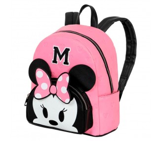 Mochila Heady Minnie Disney 29cm