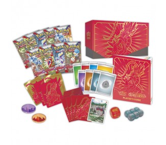 Estuche surtido juego cartas coleccionables Escarlata y Purpura Pokemon