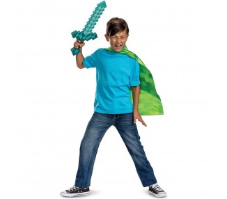Capa + Espada Minecraft
