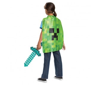 Capa + Espada Minecraft