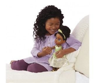 Muñeca Tiana - Tiana y el Sapo Disney 35cm