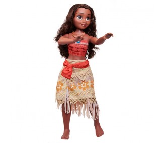 Muñeca Vaiana Moana Disney 80cm
