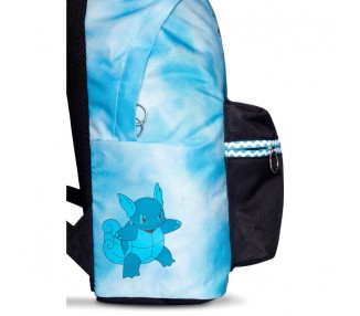 Mochila Squirtle Evolutions pokemon